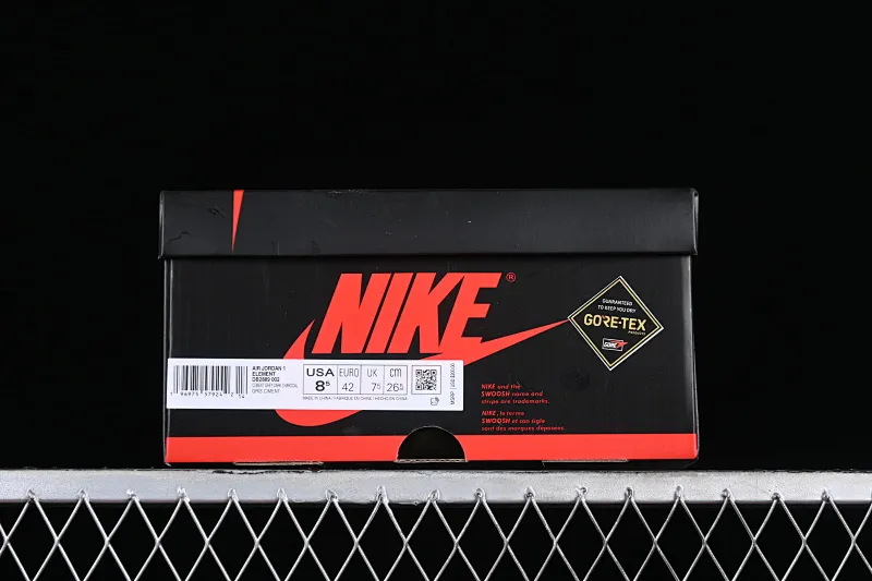All categories Air Jordan Jordan series basketball shoes Air Jordan 1 High Air Jordan 1 Element "Gore-Tex" AJ1 Joe 1 black gray high-top basketball shoes DB2889-002